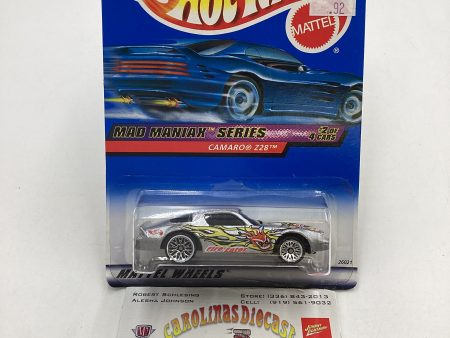 2000 Hot Wheels #018  Mad Maniax Series 2 4 Camaro Z28 17H Online Sale