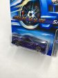 2006 Hot Wheels #060 Nissan Skyline Dark Blue W Protector Online now