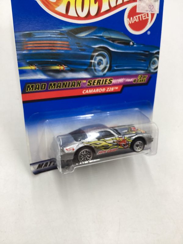 2000 Hot Wheels #018  Mad Maniax Series 2 4 Camaro Z28 17H Online Sale