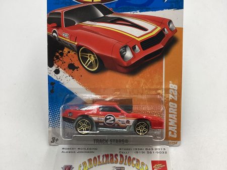 2011 Hot wheels #072 Red Camaro Z28 17H Sale