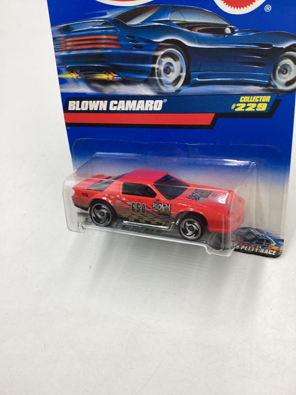 2000 Hot Wheels #229 Blown Camaro 17H For Sale