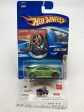 2006 Hot wheels #028 Faster Than Ever Green Honda Civic Si Fashion