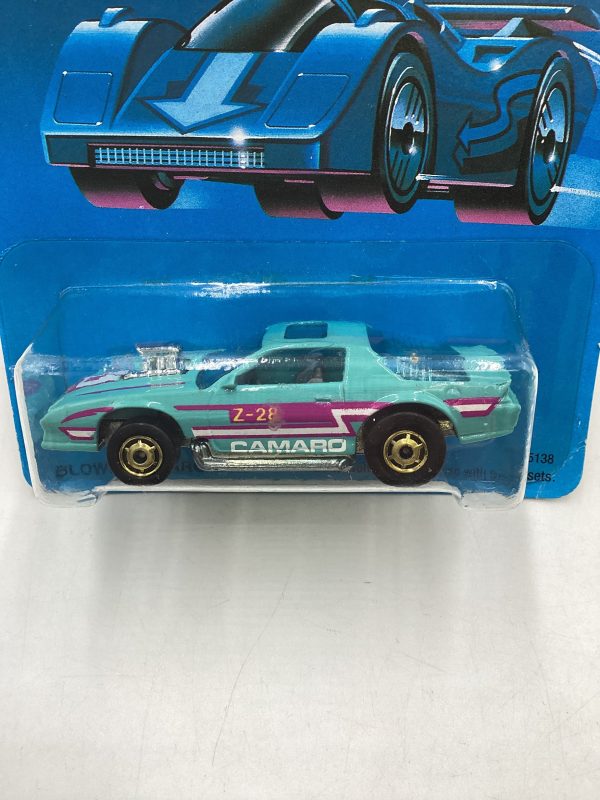 1989 Hot Wheels Speed Fleet Blown Camaro Z28 Online now