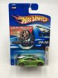 2006 Hot wheels #028 Faster Than Ever Green Honda Civic Si Fashion