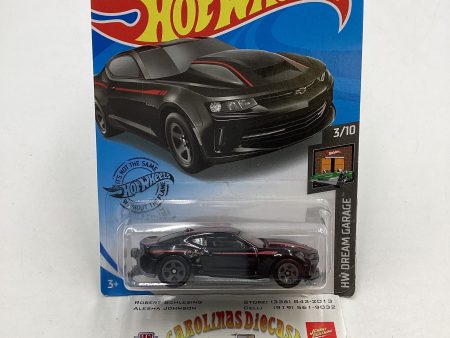 2020 Hot wheels #020 Black 18 COPO Camaro SS 18H Discount