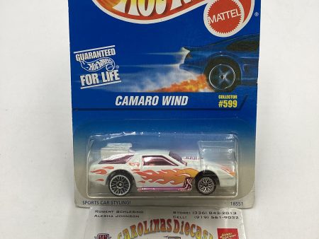 1997 Hot Wheels #599 Camaro Wind 13B Fashion