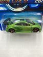 2006 Hot wheels #028 Faster Than Ever Green Honda Civic Si Fashion