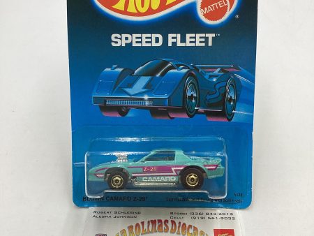 1989 Hot Wheels Speed Fleet Blown Camaro Z28 Online now