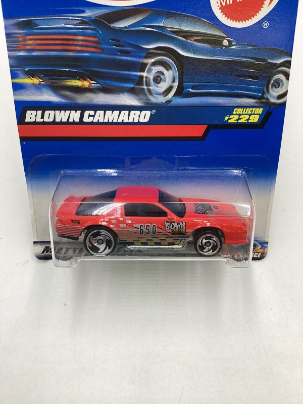 2000 Hot Wheels #229 Blown Camaro 17H For Sale