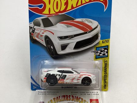 2019 Hot Wheels #082 Kmart Exclusive 16 Camaro SS 234G Online Hot Sale