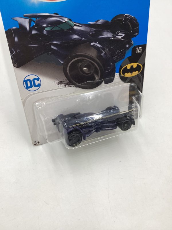 2015 Hot wheels #329 Batmobile 113H For Discount