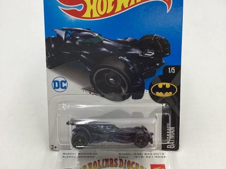 2015 Hot wheels #329 Batmobile 113H For Discount