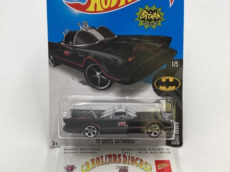 2016 Hot Wheels #226 TV Series Batmobile 119E For Sale