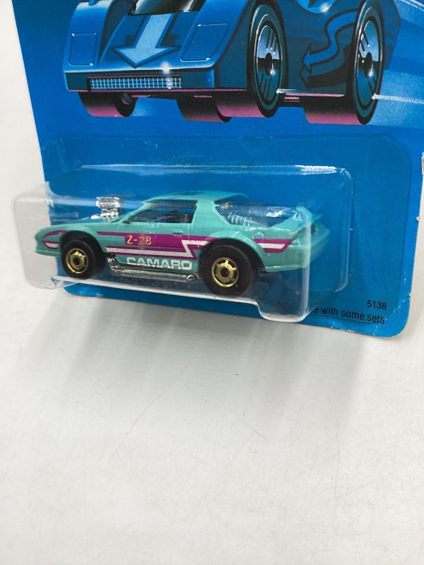 1989 Hot Wheels Speed Fleet Blown Camaro Z28 Online now