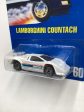 1991 Hot wheels #60 White Lamborghini Countach Online Hot Sale