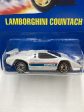 1991 Hot wheels #60 White Lamborghini Countach Online Hot Sale