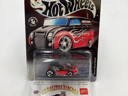 2002 Hot wheels Mothers Moms Road Rebel 167D Supply