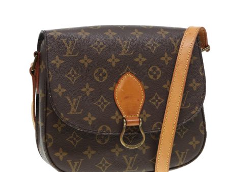 LOUIS VUITTON Monogram Saint Cloud GM Shoulder Bag M51242  ep5259 Online