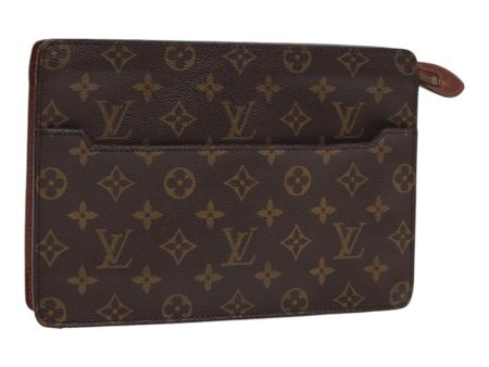 LOUIS VUITTON Monogram Pochette Homme Clutch Bag M51795  87294 on Sale