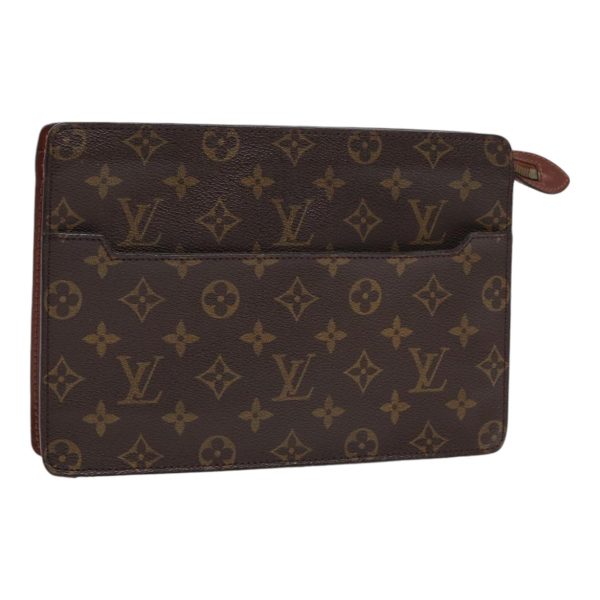 LOUIS VUITTON Monogram Pochette Homme Clutch Bag M51795  87294 on Sale