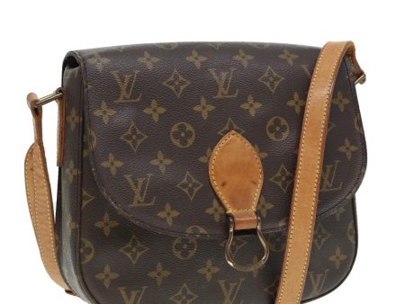 LOUIS VUITTON Monogram Saint Cloud GM Shoulder Bag M51242  ep5269 Online Sale