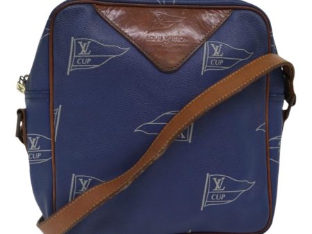 LOUIS VUITTON LV Cup Sac San Diego Shoulder Bag Blue M80010  86651 For Cheap