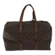 LOUIS VUITTON Monogram Sac Souple 45 Boston Bag Vintage M41624  mr467 Cheap