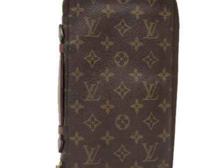 LOUIS VUITTON Monogram Poche Escapade Travel Case M60113  91943 Online Hot Sale