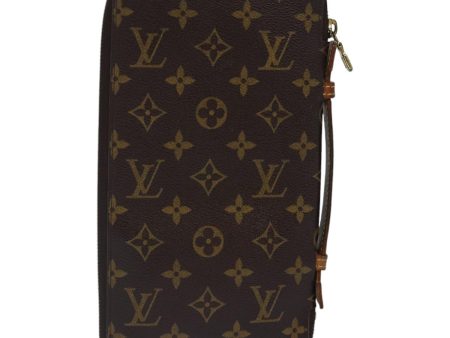 LOUIS VUITTON Monogram Organizer De Voyage Travel Case M60120  86748 Online Hot Sale