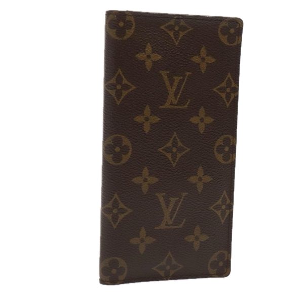 LOUIS VUITTON Monogram Porte Valeurs Cartes Credit Wallet M61823  88877 Discount