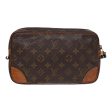 LOUIS VUITTON Monogram Marly Dragonne GM Clutch Bag M51825  87479 Discount