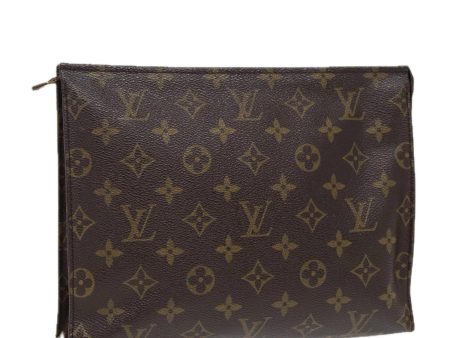 LOUIS VUITTON Monogram Poche Toilette 26 Pouch M47542  86807 Cheap