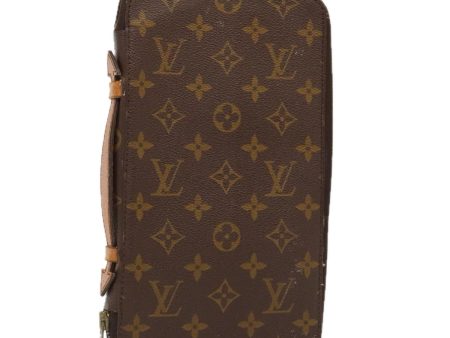 LOUIS VUITTON Monogram Poche Escapade Travel Case M60113  90259 Discount