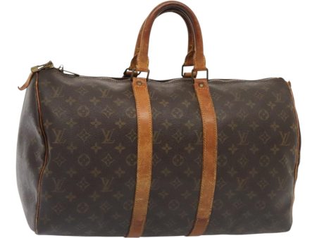 LOUIS VUITTON Monogram Keepall 45 Boston Bag M41428  92615 Online Sale