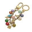 LOUIS VUITTON Monogram Porte Cles Chainne Pastilles Charm M66172  96018 Fashion