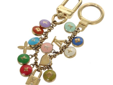 LOUIS VUITTON Monogram Porte Cles Chainne Pastilles Charm M66172  96018 Fashion