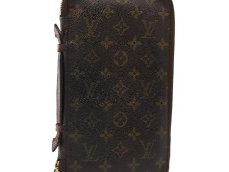 LOUIS VUITTON Monogram Poche Escapade Travel Case M60113  88200 Hot on Sale