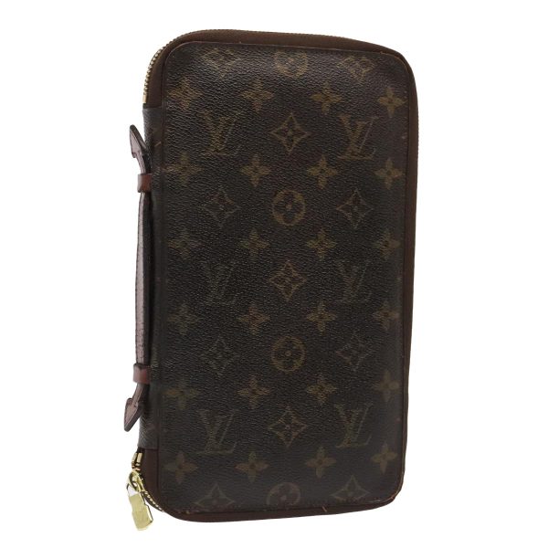 LOUIS VUITTON Monogram Poche Escapade Travel Case M60113  88200 Hot on Sale