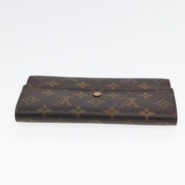 LOUIS VUITTON Monogram Portefeuille International Wallet M61217  91026 For Sale