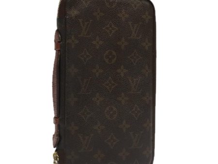 LOUIS VUITTON Monogram Poche Escapade Travel Case M60113  yk15438 Supply