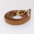 LOUIS VUITTON Shoulder Strap Leather 44.1   Beige  tb1171 For Sale