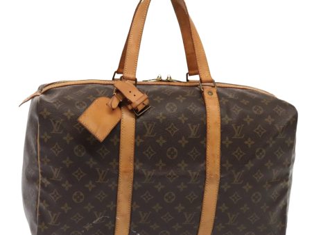 LOUIS VUITTON Monogram Sac Souple 45 Boston Bag M41624  87615 Online Hot Sale