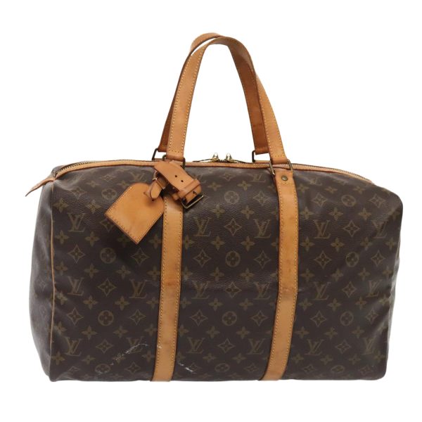 LOUIS VUITTON Monogram Sac Souple 45 Boston Bag M41624  87615 Online Hot Sale