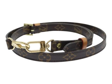 LOUIS VUITTON Monogram Adjustable Shoulder Strap 36.6  -43.7    91767 For Sale