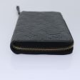 LOUIS VUITTON Monogram Empreinte Zippy Wallet Black M61864  89010A Online