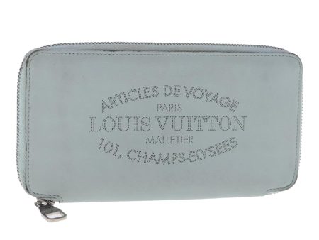 LOUIS VUITTON Portefeuille Jena Long Wallet Leather Green M58208  bs18711 For Cheap