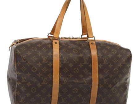 LOUIS VUITTON Monogram Sac Souple 45 Boston Bag M41624  88357 For Discount