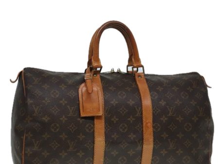 LOUIS VUITTON Monogram Keepall 45 Boston Bag M41428  91509 Online