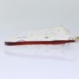 LOUIS VUITTON Multicolor Pochette Cles NM Coin Purse White M93734  86946 Online now