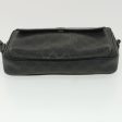 GUCCI GG Canvas Clutch Bag PVC Leather Black 162784 ki2694 Online now